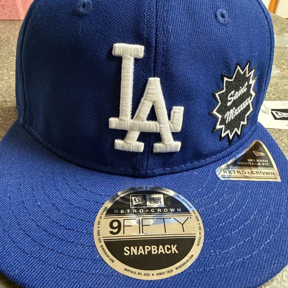 New Era Saint Michael Collab LA Dodgers SnapBack
